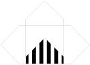 Lineation Black Pochette Style A5 (5 1/2 x 5 1/2) - 10/Pk