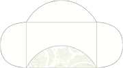 Paisley Silver Pochette Style B2 (5 1/2 x 8 1/2) - 10/Pk