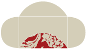 Renaissance Red Pochette Style B2 (5 1/2 x 8 1/2) - 10/Pk