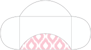 Indonesia Pink Pochette Style B2 (5 1/2 x 8 1/2) - 10/Pk
