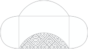 Maze Grey Pochette Style B2 (5 1/2 x 8 1/2) - 10/Pk