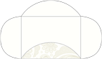 Paisley Silver Pochette Style B3 (5 1/8 x 7 1/8) - 10/Pk