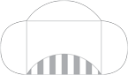 Lineation Grey Pochette Style B3 (5 1/8 x 7 1/8) - 10/Pk
