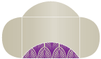 Glamour Purple Pochette Style B3 (5 1/8 x 7 1/8) - 10/Pk