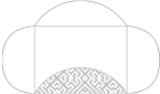 Maze Grey Pochette Style B3 (5 1/8 x 7 1/8) - 10/Pk