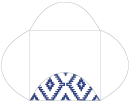 Rhombus Sapphire Pochette Style B4 (5 7/8 x 5 7/8) - 10/Pk