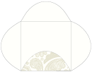 Paisley Silver Pochette Style B4 (5 7/8 x 5 7/8) - 10/Pk