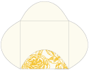 Rose Gold Pochette Style B4 (5 7/8 x 5 7/8) - 10/Pk