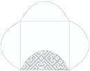 Maze Grey Pochette Style B4 (5 7/8 x 5 7/8) - 10/Pk