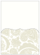 Paisley Silver Pocket Card 5 1/4 x 7 1/4 - 10/Pk