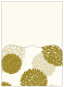 Aster Green Pocket Card 5 1/4 x 7 1/4 - 10/Pk