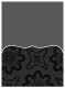 Morocco Noir Pocket Card 5 1/4 x 7 1/4 - 10/Pk