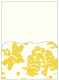 Renaissance Lime Pocket Card 5 1/4 x 7 1/4 - 10/Pk