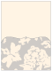 Renaissance Silver Pocket Card 5 1/4 x 7 1/4 - 10/Pk