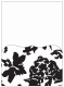 Renaissance Black Pocket Card 5 1/4 x 7 1/4 - 10/Pk