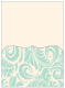 Nature Mellow Blue Pocket Card 5 1/4 x 7 1/4 - 10/Pk