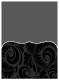Nature Black Pocket Card 5 1/4 x 7 1/4 - 10/Pk