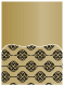 Rococo Noir Pocket Card 5 1/4 x 7 1/4 - 10/Pk