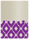 Indonesia Purple Pocket Card 5 1/4 x 7 1/4 - 10/Pk