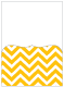 Chevron Bomble Bee Pocket Card 5 1/4 x 7 1/4 - 10/Pk