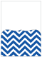 Chevron Comet Pocket Card 5 1/4 x 7 1/4 - 10/Pk