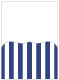 Lineation Sapphire Pocket Card 5 1/4 x 7 1/4 - 10/Pk
