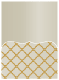 Casablanca Bronze Pocket Card 5 1/4 x 7 1/4 - 10/Pk