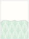 Glamour Green Tea Pocket Card 5 1/4 x 7 1/4 - 10/Pk