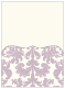 Victoria Grey Pocket Card 5 1/4 x 7 1/4 - 10/Pk