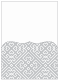 Maze Grey Pocket Card 5 1/4 x 7 1/4 - 10/Pk