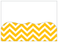 Chevron Bomble Bee Pocket Card 7 1/4 x 5 1/4 - 10/Pk