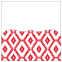 Rhombus Red Pocket Card 5 3/4 x 5 3/4 - 10/Pk