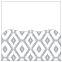 Rhombus Grey Pocket Card 5 3/4 x 5 3/4 - 10/Pk