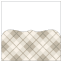 Tartan Grey Pocket Card 5 3/4 x 5 3/4 - 10/Pk