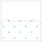 Polkadot Baby Blue Pocket Card 5 3/4 x 5 3/4 - 10/Pk