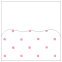 Polkadot Pink Pocket Card 5 3/4 x 5 3/4 - 10/Pk