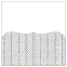 Oblique Grey Pocket Card 5 3/4 x 5 3/4 - 10/Pk