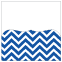 Chevron Comet Pocket Card 5 3/4 x 5 3/4 - 10/Pk