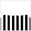 Lineation Black Pocket Card 5 3/4 x 5 3/4 - 10/Pk