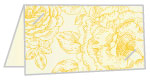 Pattern Slit Place Card 2 3/8 x 4 1/8 (folded)