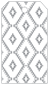 Rhombus Grey Style A Tag (2 1/4 x 4) 10/Pk