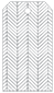 Oblique Grey Style A Tag (2 1/4 x 4) 10/Pk