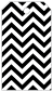 Chevron B&W Style A Tag (2 1/4 x 4) 10/Pk