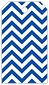 Chevron Comet Style A Tag (2 1/4 x 4) 10/Pk