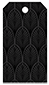 Glamour Noir Style A Tag (2 1/4 x 4) 10/Pk