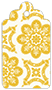 Morocco Yellow Style B Tag (2 1/2 x 4 1/2) 10/Pk