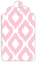 Indonesia Pink Style B Tag (2 1/2 x 4 1/2) 10/Pk