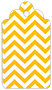 Chevron Bomble Bee Style B Tag (2 1/2 x 4 1/2) 10/Pk