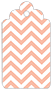 Chevron Ginger Style B Tag (2 1/2 x 4 1/2) 10/Pk