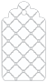 Casablanca Grey Style B Tag (2 1/2 x 4 1/2) 10/Pk